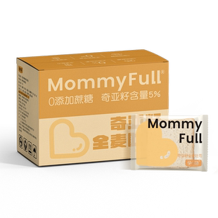 孕小饱奇亚籽全麦面包孕妇无添加蔗糖孕期吐司早餐0低脂代餐零食