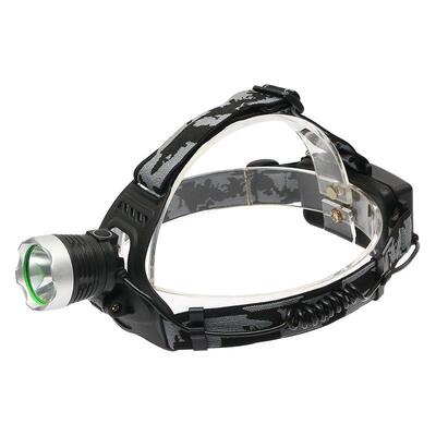 户外Tp6头灯露营攀骑登夜矿灯用钓鱼头戴手电筒T式ye-CBZM-045超