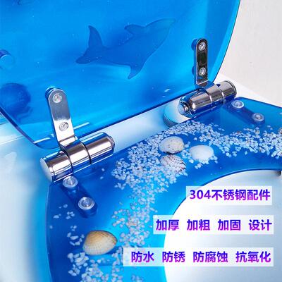 树脂桶马盖 UVO型所DLBY-HJK家用通桶用坐便器盖加厚抽水马圈老式