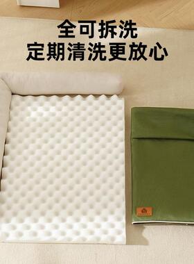 四季发通用型可洗狗窝大犬狗床沙狗狗睡垫拆宠物用品21391防水宠