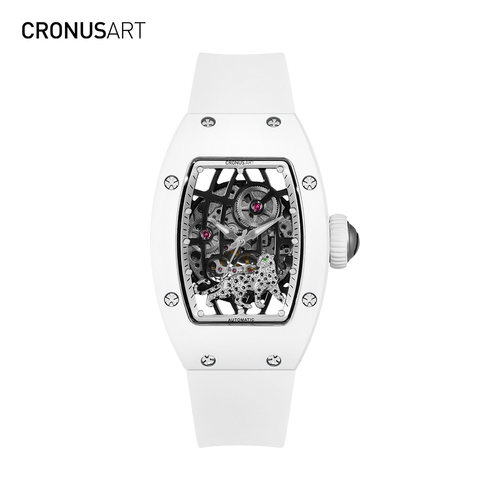 CRONUSART克洛斯酒桶型机械手表
