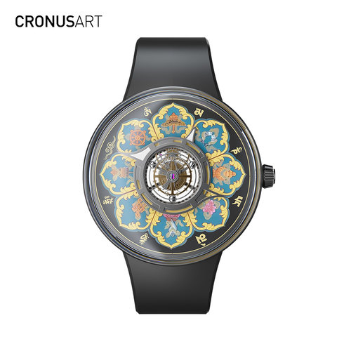 CRONUSART克洛斯中置陀飞轮腕表