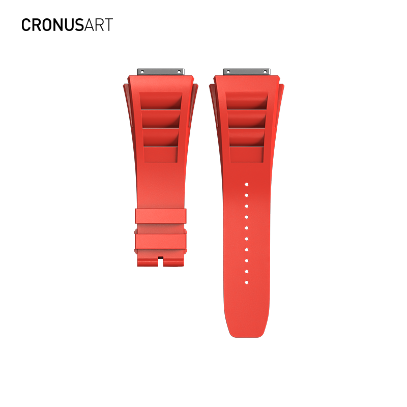 克洛斯表带表带CRONUSART氟胶