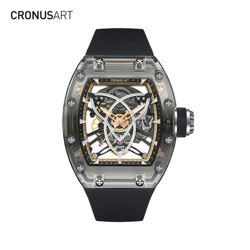 CRONUSART克洛斯水晶机械腕表
