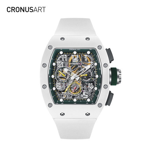 CRONUSART克洛斯赛道系列机械表