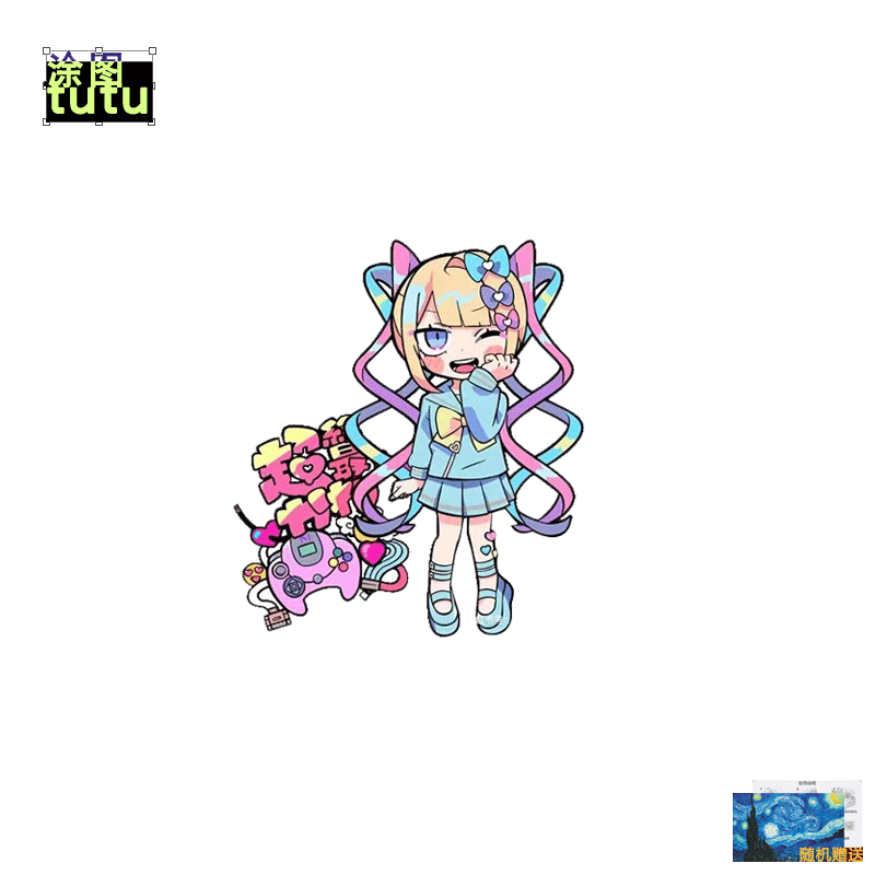 主播女孩重度依赖steam游戏个性创意电动车贴画车身装饰贴