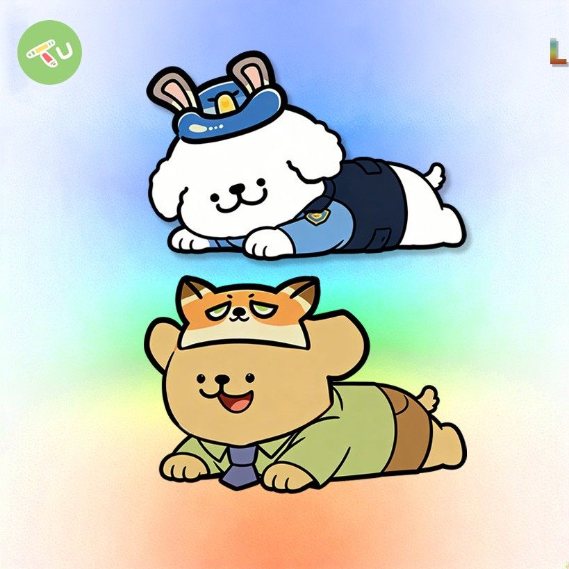 创意线条小狗cos朱迪尼克趴趴反光贴汽车摩托装饰反光车贴玻璃贴,汽车用品/电子/清洗/改装,汽车装饰贴/反光贴,淘宝优惠券,粉丝福利购,淘宝优惠卷