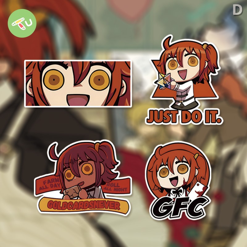 fatego咕哒子汽车卡通