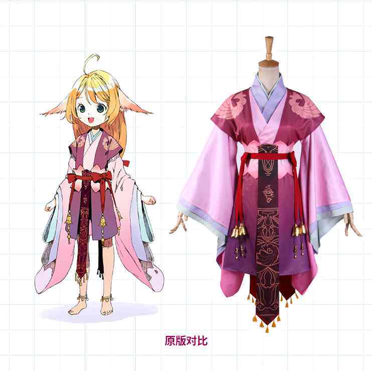 现货小红娘cos服装涂山苏苏红红狐妖cosplay假发古风汉服动漫古装