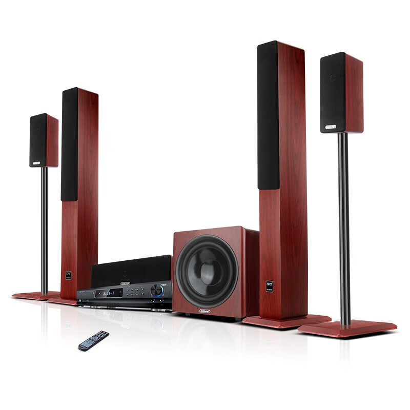 奇声家庭影院套装大功率5.1功放机双解码DTS发烧级HIFI整套