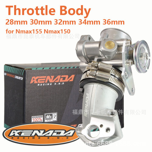 Throttle body 节气门体 28/30/32/34/36mm For Nmax155 Nmax150