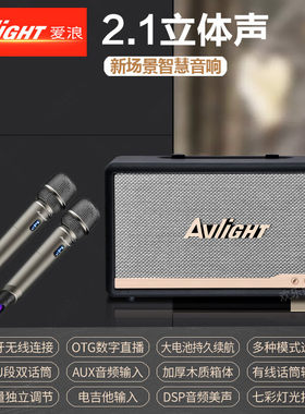 爱浪无线蓝牙音箱家用重