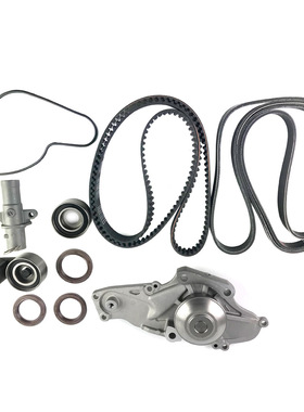 适用本田 讴歌汽车V6发动机正时皮带水泵套件套装19200-RDV-J01