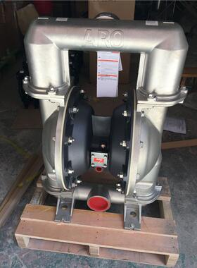 气动隔膜泵66627B-244-C 英格索兰ARO 2寸 不锈钢化工涂料输送泵