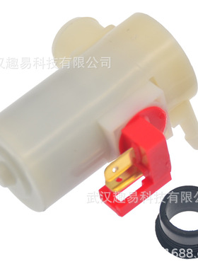 适用本田雅阁思域CRV汽车前挡风玻璃清洗泵喷水马达76806-SL0-E01