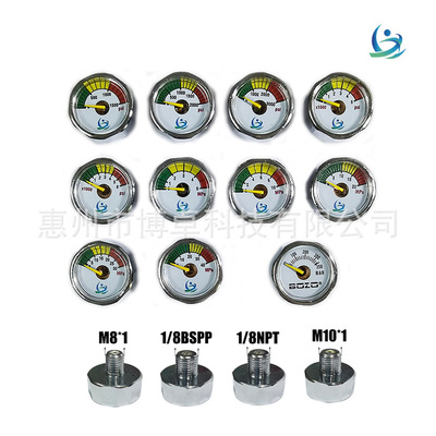 跨境电商热卖MINI压力表25mm压力