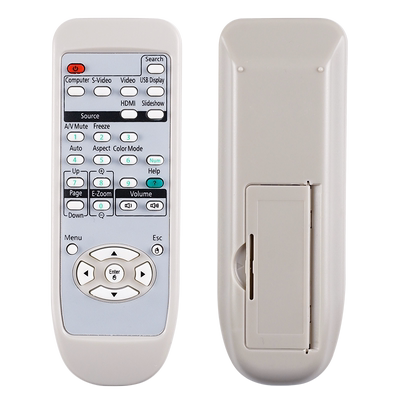 投影仪遥控器适用爱普生送电池