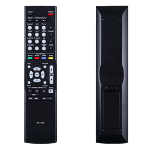 适用天龙功放遥控器RC-1168 AVR1613/1713 AVR-X1000 1911 1912 1169 鸿坤达原装款