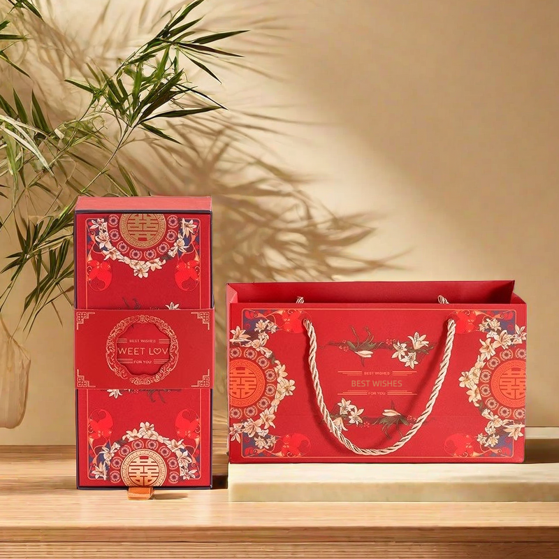 精品喜糖盒套装宫廷风