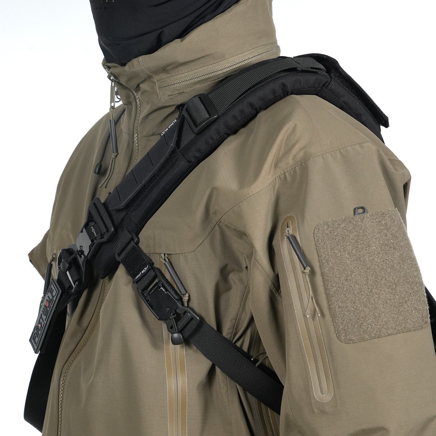 弧形机能肩垫头狼工业