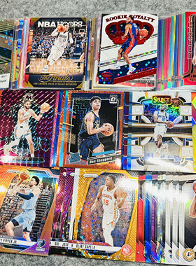 3元带编合集好人雷霆火箭正版NBA球星卡帕尼尼Panini球迷投资收藏