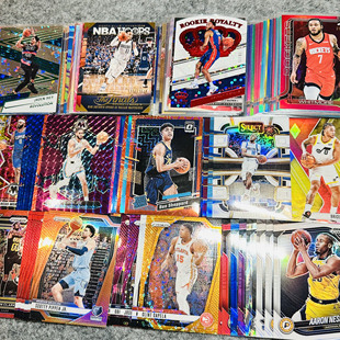 3元带编合集好人雷霆火箭正版NBA球星卡帕尼尼Panini球迷投资收藏