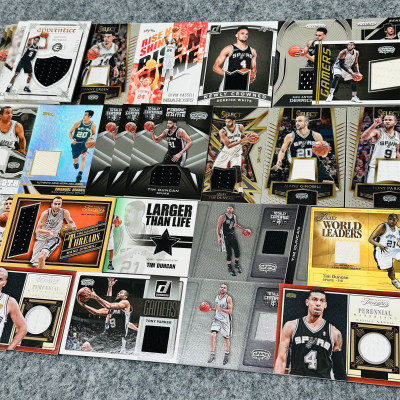 马刺物料GDP专收NBA球星卡帕尼尼