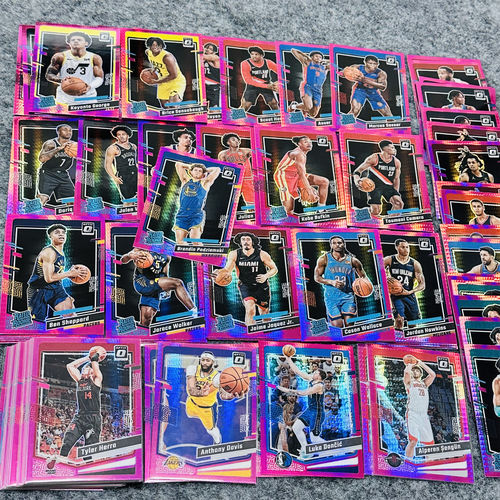 Optic粉折射hy新秀球星卡帕尼尼