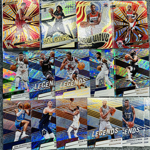 25革命邓肯麦迪哈登乔治折射 正版NBA球星卡Panini帕尼尼球迷收藏