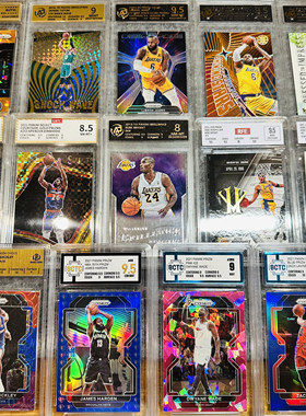 公博保粹国内评级NBA球星卡科比 鉴真正版帕尼尼Panini球迷礼收藏