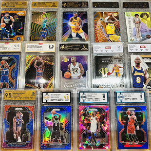 公博保粹国内评级NBA球星卡科比 鉴真正版帕尼尼Panini球迷礼收藏