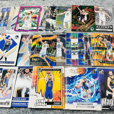 库里正版NBA球星卡帕尼尼Panini