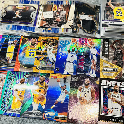 詹姆斯专收帕尼尼正版NBA球星卡