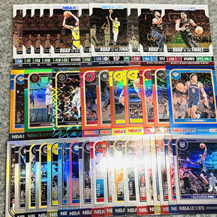 25hoops带编冠之路大比例折射哈利伯顿NBA球星卡帕尼尼Panini收藏