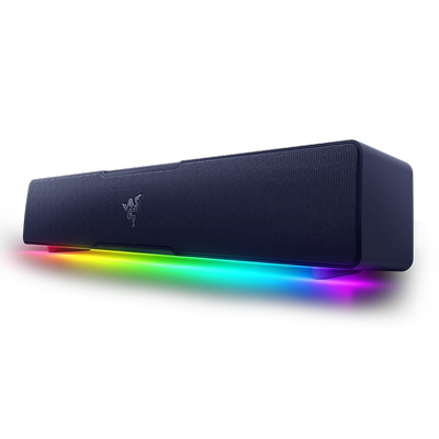 雷蛇利维坦巨兽V2X音箱