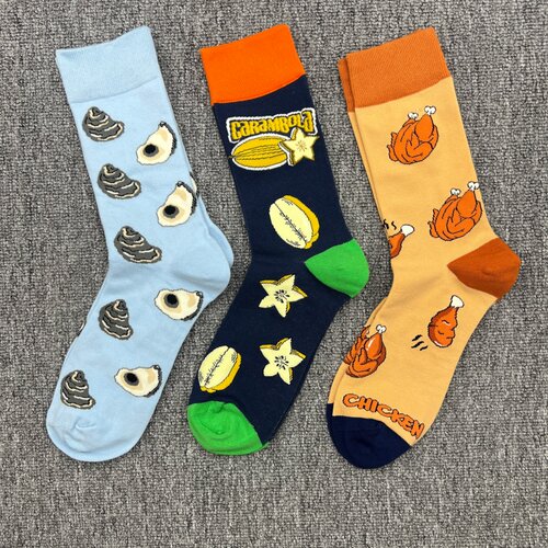 happysocks袜子男士瑞典大码潮袜