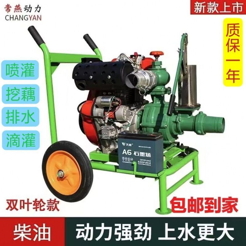 195风冷柴油机新式高扬程图片