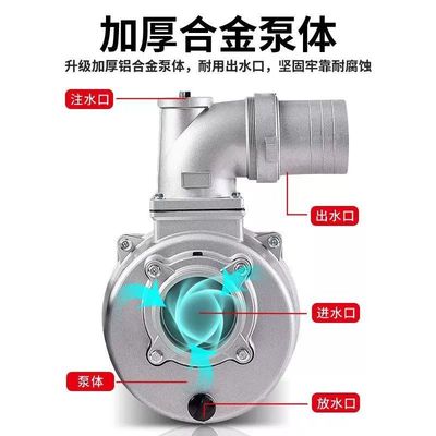 农用大功率柴油机抽水泵