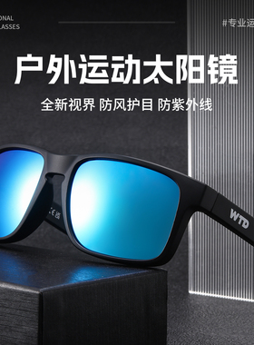 WTD高清偏光太阳镜男女通用防UV
