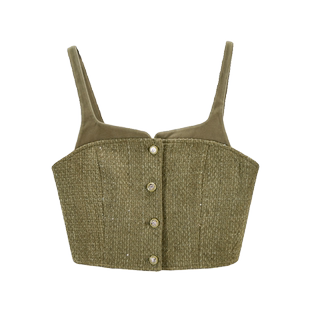 Lucidy/鲁思蒂小香风春秋女2024新款裙子春秋时尚洋气时髦三件套