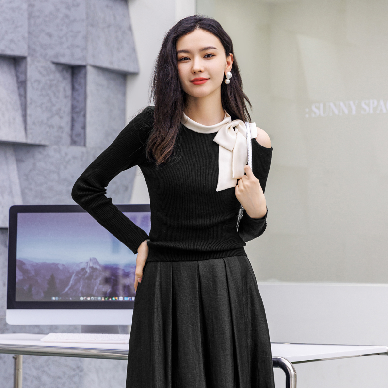 长袖套头针织衫Lucidy/鲁思蒂