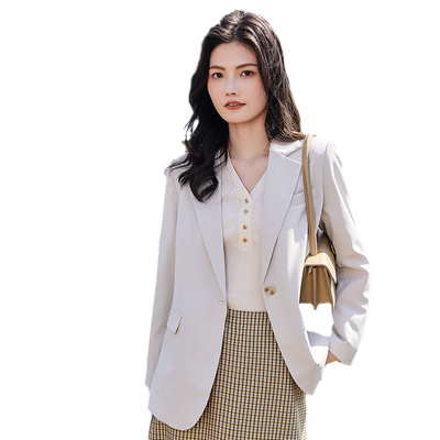 春季西装外套Lucidy/鲁思蒂