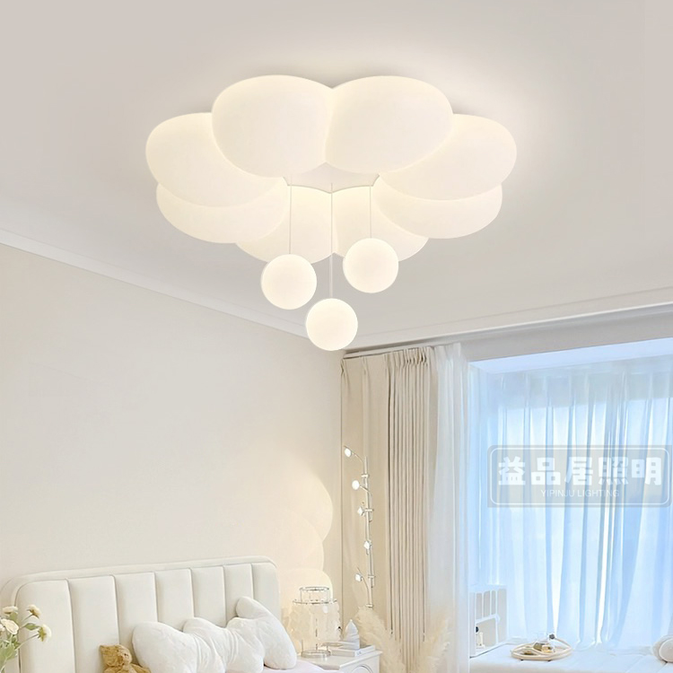 全光谱护眼女孩花朵房间卧室灯