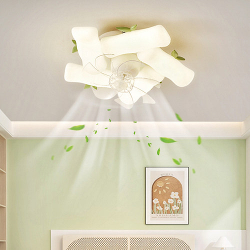 NRKXO益品居原创竹子创意风扇灯