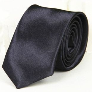 Casual Gravata Ties Tie Solid Suits Women Men For Neck Black
