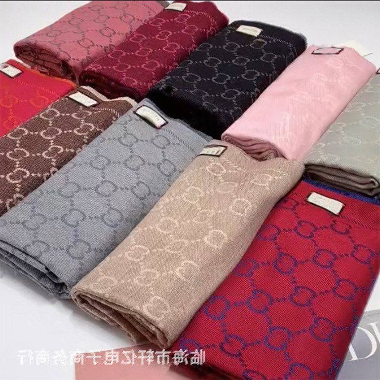 羊毛长款围脖灰版本字母围巾g粉色羊绒高披肩女秋冬保暖 双面,服饰配件/皮带/帽子/围巾,围巾/丝巾/披肩,淘宝优惠券,粉丝福利购,淘宝优惠卷