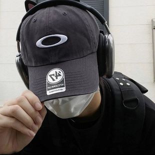 复古刺绣联名47水洗运动棒球帽男女同款 美式 本Oake欧克25新款 高版