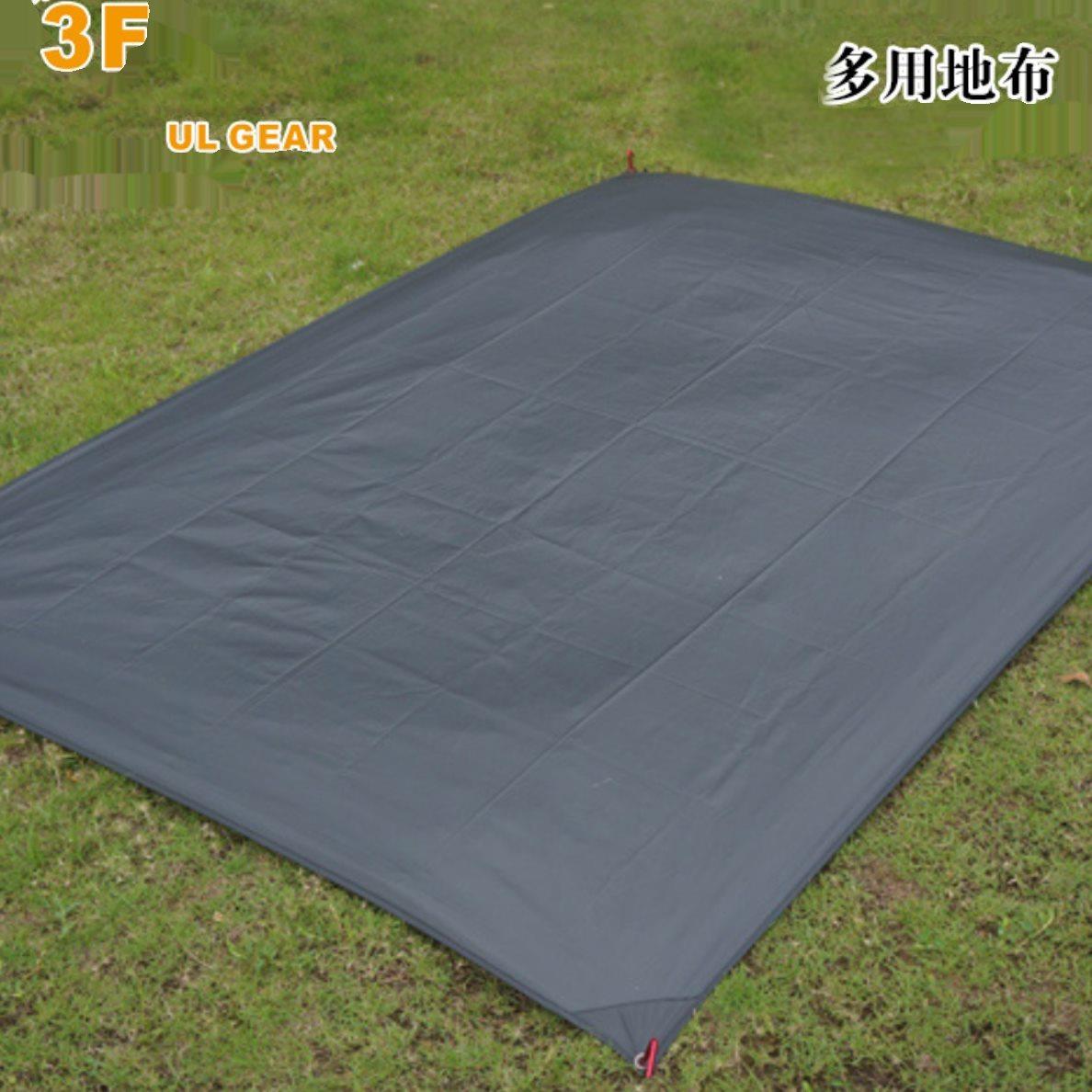 三峰蓝山飘云帐篷原装地布地席防潮垫征途单双人晴空三四人帐地布