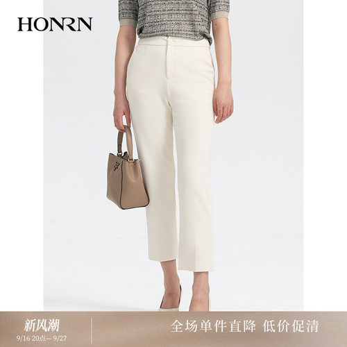 HONRN/红人直筒休闲裤