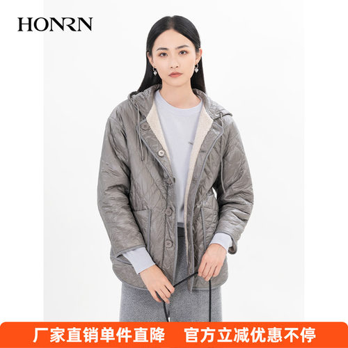 HONRN/红人正反两穿外套上衣